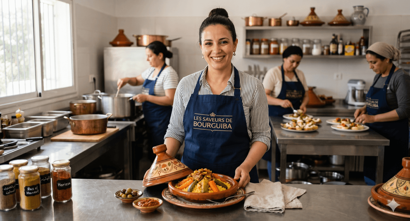 Étude de cas — Restauration & Traiteur